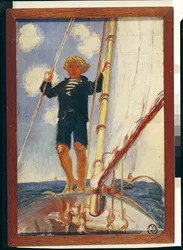 Dominique no Isard, 1923